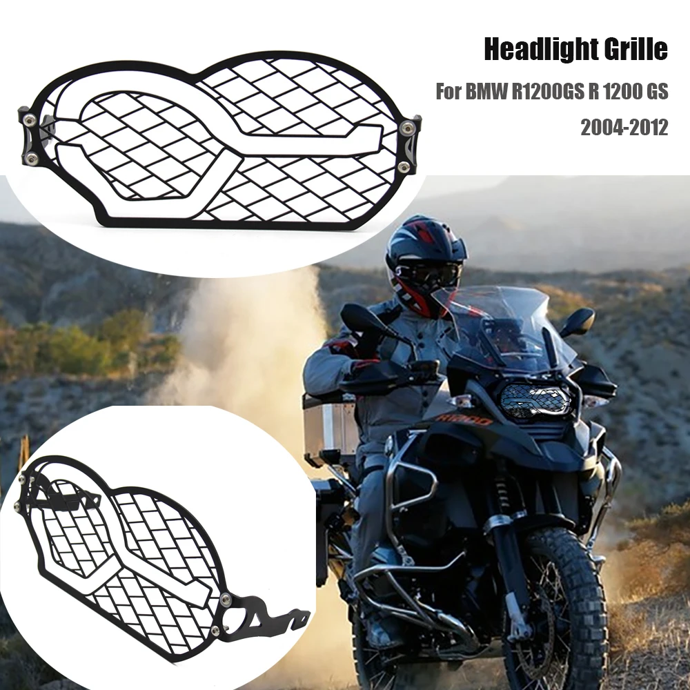 

Для 2019 BMW R1200GS 2004-2012 Защитная крышка для передней фары мотоцикла