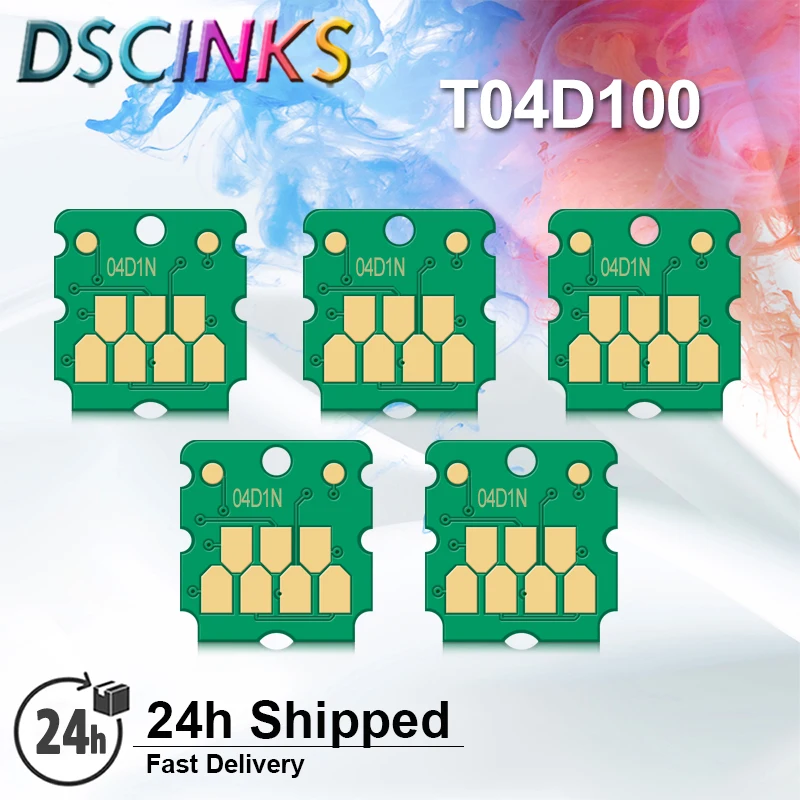 

T04D1 T04D100 Maintenance Tank Chip For Epson Waste Ink Tank
