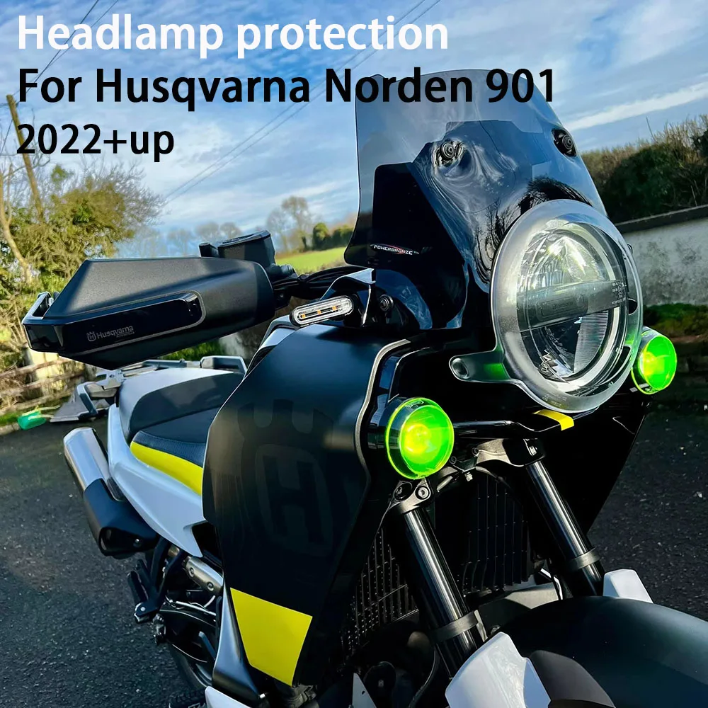 Norden901AccessoriesHeadlightGuardForHusqvarnaNorden901