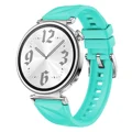 Teal-silver