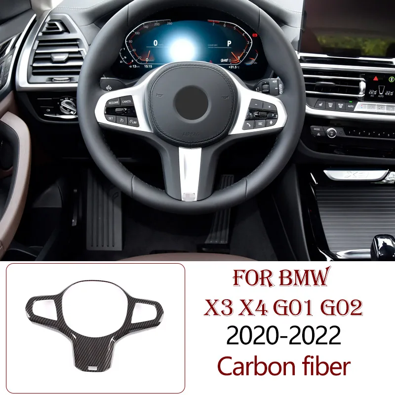 JQUAL Carbon Fiber Middenconsole Versnellingspook Frame Decoratie Cover