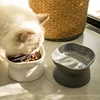 Cats Puppy Elevated Feeding Bowl Cat High Foot Ceramics Bowls Small Medium Dog Food Water Feeder Pet Drinking Eating Dishes 1