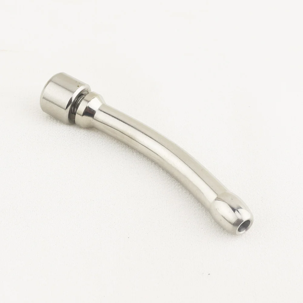 Male Chastity Cage Universal Accessory Device Stainless Steel Penis Metal Cage Universal Urethral Tube Urethral Adult Sex Toys