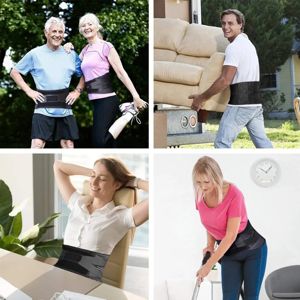 Gym Belt Sport Elastic Waistband Lumbar Pad Woman Girdles Lower Back Man Waist Support Orthopedic Waist Belt Gym Accessories lumbar support belt waist support belt back support belt weightlifting belt waist shaping belt weightlifting waist guard waist trainer belt weightlifting waist belt