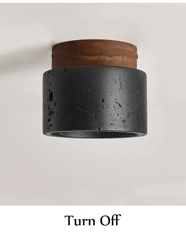 Wabi Sabi Ceiling Lamp Image 12