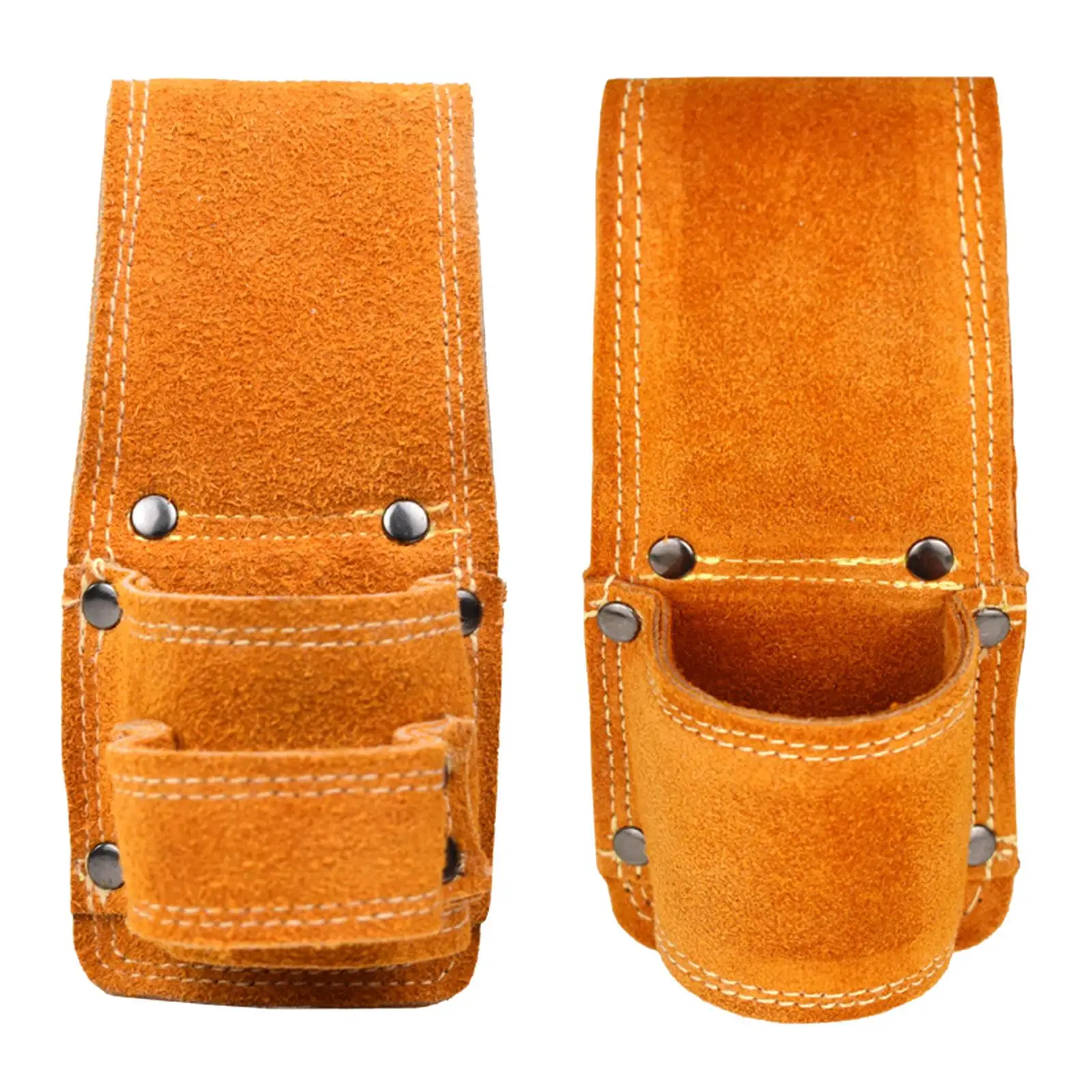 PU Leather Hammer Holder Organizer Wrench Storage Loop Rack Pocket Sheath Hammer Holster Tool