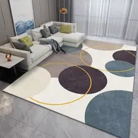 Modern Light Luxury Carpets for Living Room Bedroom Decoration Carpet Home Sofa Coffee Table Area Rug Cloakroom Balcony Foot Mat 1