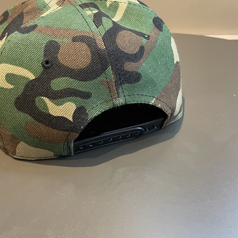 Wide Brim Detail and Embroidery