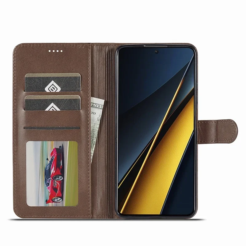 Luxury Wallet Card Flip Leather Case Cover