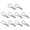 10pcs  Gyms Steel Wire Gym Pulley Machine Cable Eyelet Wire Rope Port Joint Stopper  Gyms Steel Wire Gym Pulley Machine Cable 2