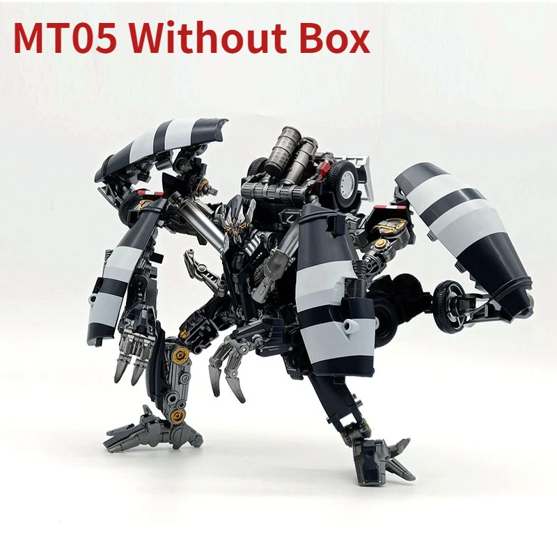 MT Transformation Devastator MT01 Rampage MT02 Scrapmetal MT03