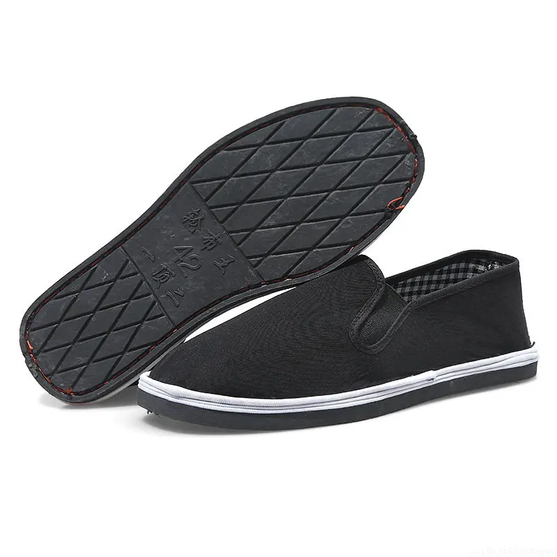 Martial Arts Shoes Wushu Cloth shoes Chinese Style Men Wrestling Kung Fu Tai Chi