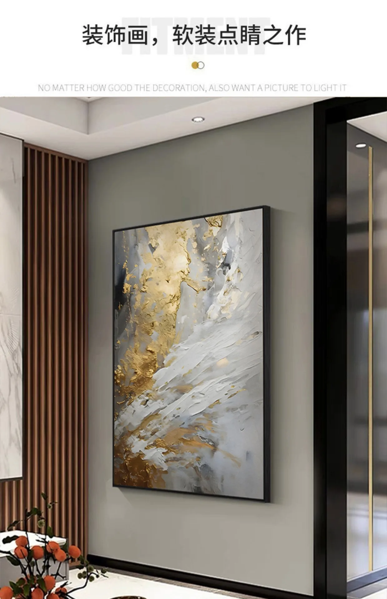 100% Hand Painted,Gold, Grey, Beige, Black ,Textured Painting, Acrylic Abstract Oil Painting, Wall Decor Living Room, Office Wal 100% Hand Painted,Gold, Grey, Beige, Black ,Textured Painting, Acrylic Abstract Oil Painting, Wall Decor Living Room, Office Wal