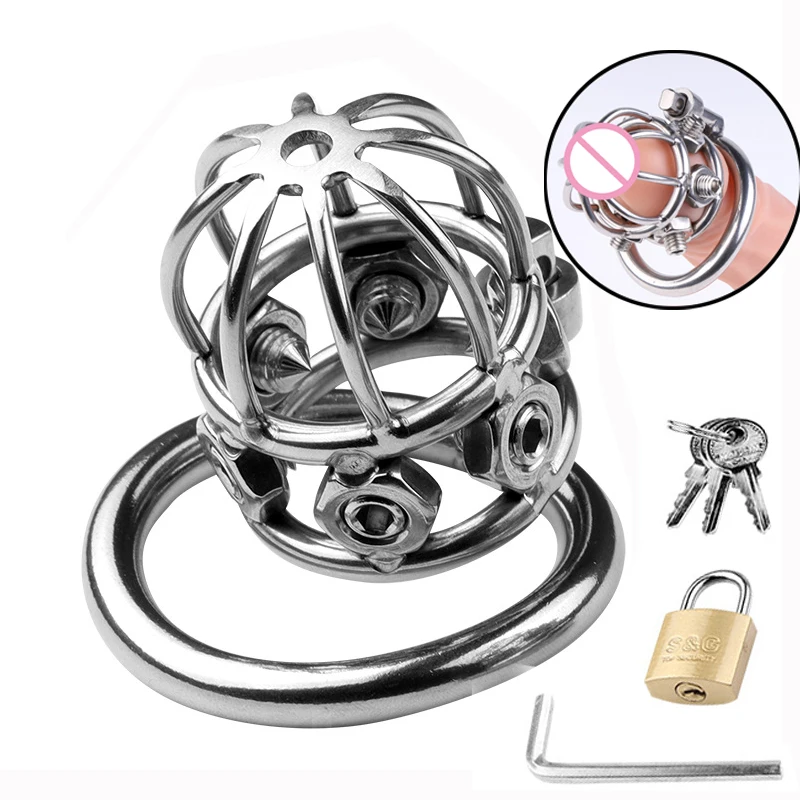 Newest Male Chastity Cage Permanent 2022 Stainless Steel Chastity
