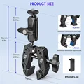 Clamp w Clip A
