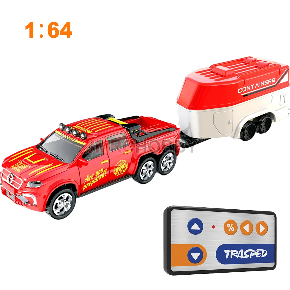 mini pickup red