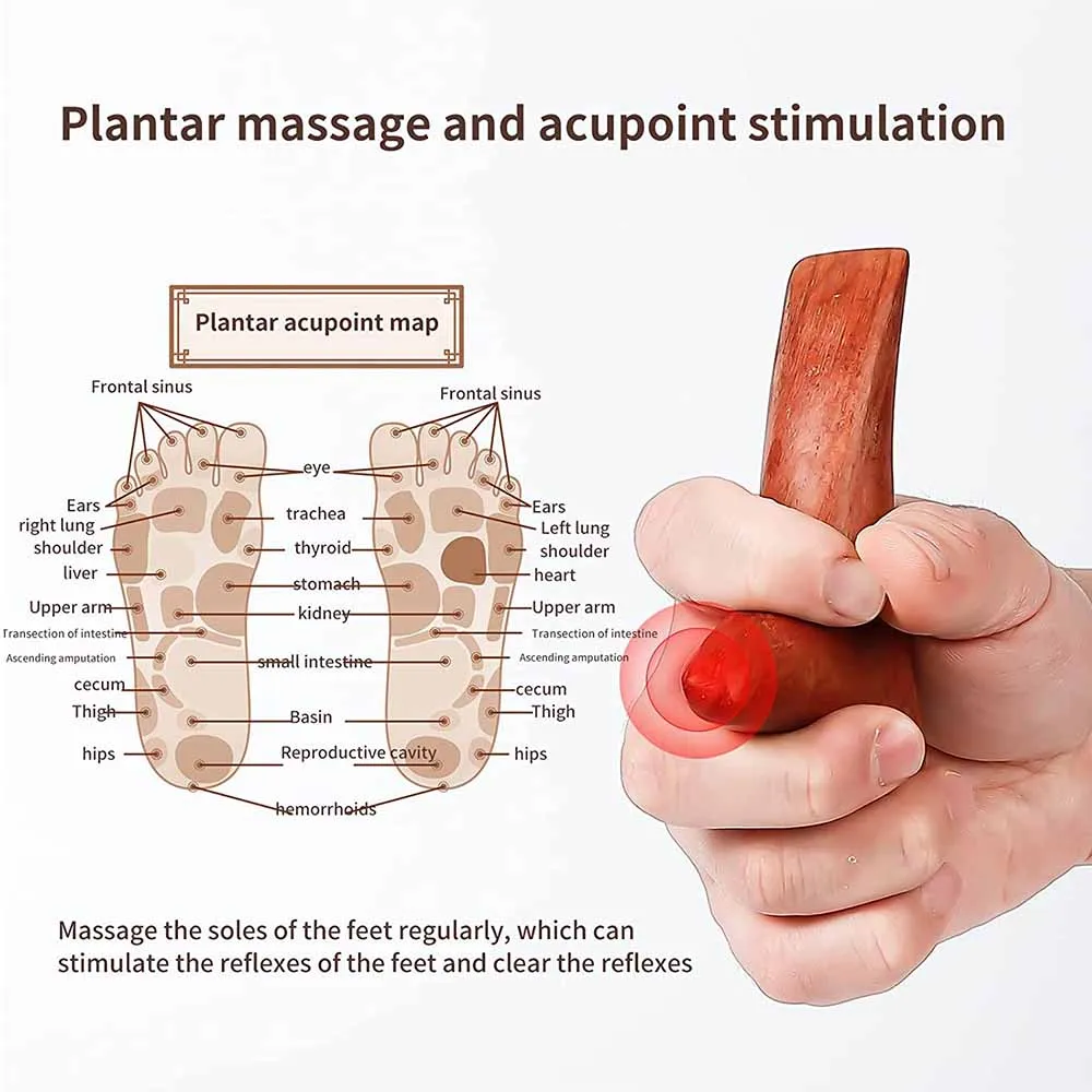 Enhanced Wood Massage and Lymphatic Drainage Gua Sha Tools
