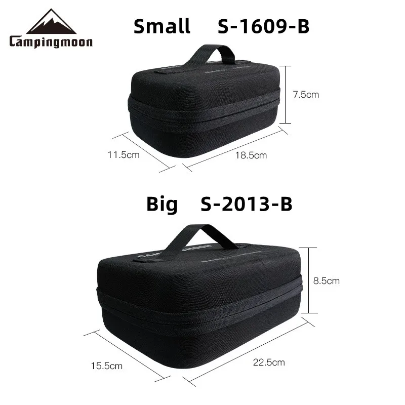 CAMPINGMOON S-1609 H-1609 S-2013 H-2013 Hard Alumina Old-Fashioned Multi Functional Portable Camping Picnic Aluminum Lunch Box