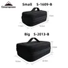 CAMPINGMOON S-1609 H-1609  S-2013 H-2013 Hard Alumina Old-Fashioned Multi Functional Portable Camping Picnic Aluminum Lunch Box 6