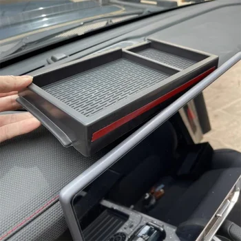 Misura per Chery JETOUR Traveller T2 2023-2024 Supporto per telefono cellulare per auto Scatola di immagazzinaggio per auto modificata Interni per auto accessori decorativi