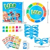 Liar Fibber Board Game for Kids - Educational Party Game with Noses & Glasses, Promotes Family Fun and Interaction, 2-4 Players 2