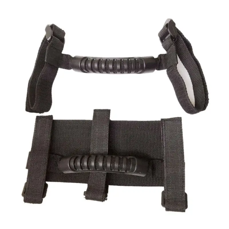 

Sturdy Off-road Car Inner Roll Bar Grab Handle Passenger Safety Grip Replacement for Wrangler CJ YJ TJ JK