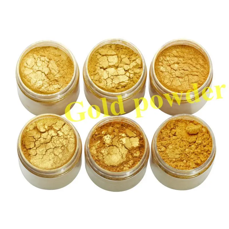 Gold Mica Powder For Epoxy Resin Dye