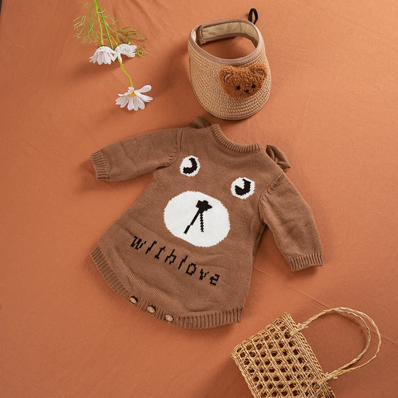귀여운 인형 옷 액세서리 점프수트 원피스 스웨터, DIY 장난감, 소녀 선물, 22 인치, 55cm