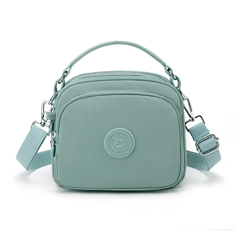 Women Small Shoulder Bag Ladies Crossbody bags Nylon mobile phone Messenger sac Girls Elegant Daily bag Female Handbags