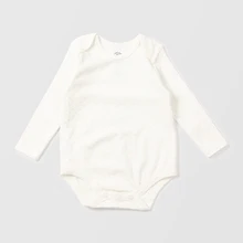 

Newborn baby's bag fart dress female baby summer pure cotton one piece dress short sleeve triangle hip suit open crotch