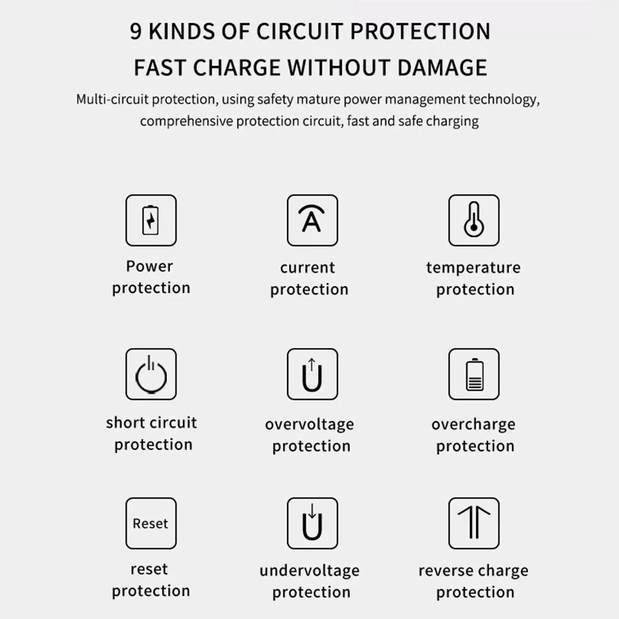 Phone Power Bank, Dual USB Compatible with phone, 5000mAh, Type C