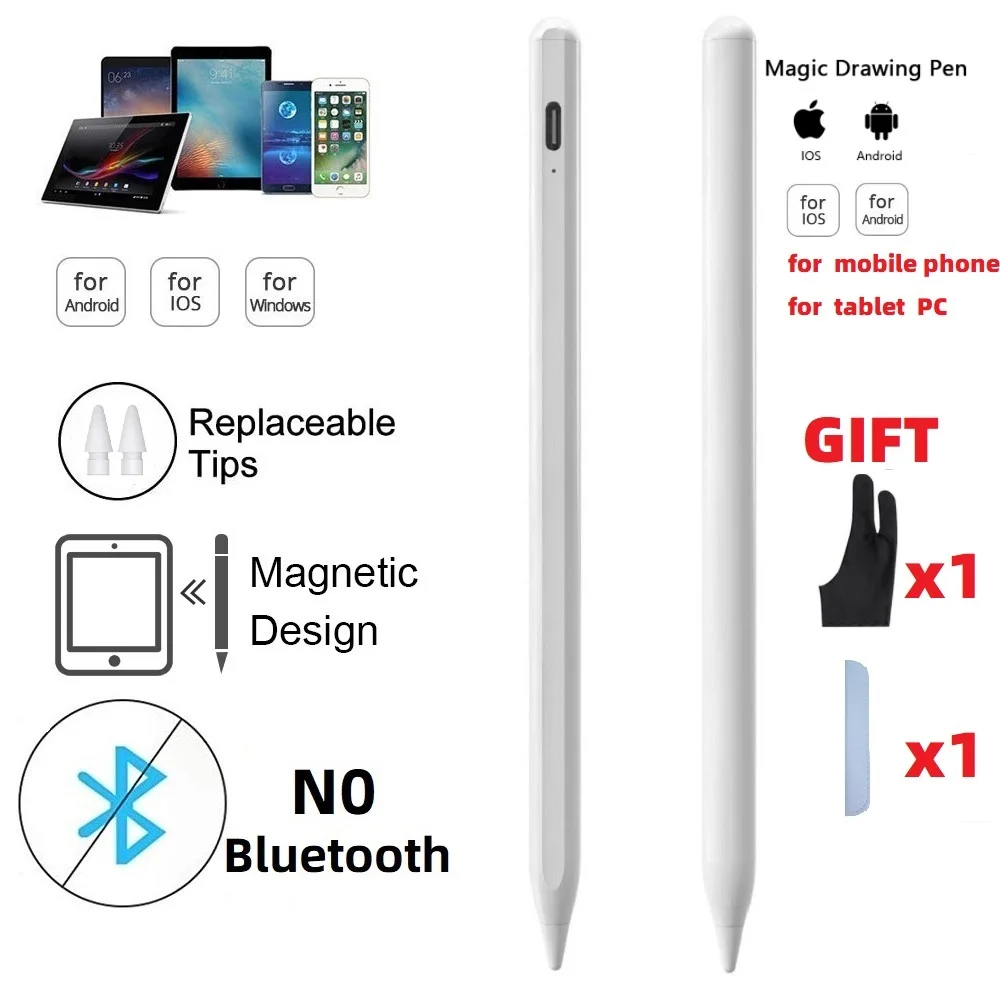 

Ipad Accessories Touch Screens Cellphone Tablets Stylus Pen for Ipad ,Compatible with Pro/Mini/Air/iPhone