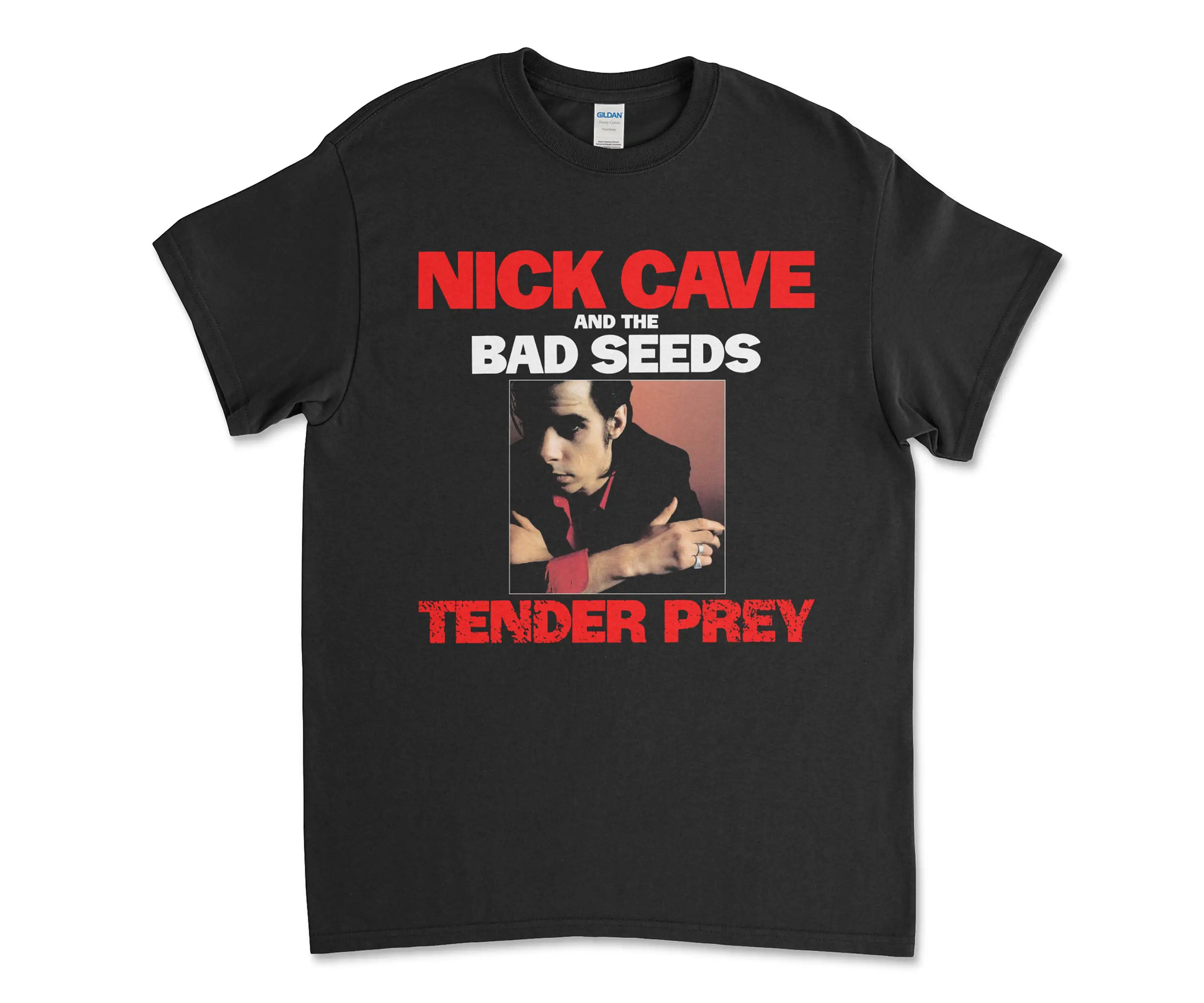 Nick Cave And The Bad Seeds Tender Prey Tee T-Shirt