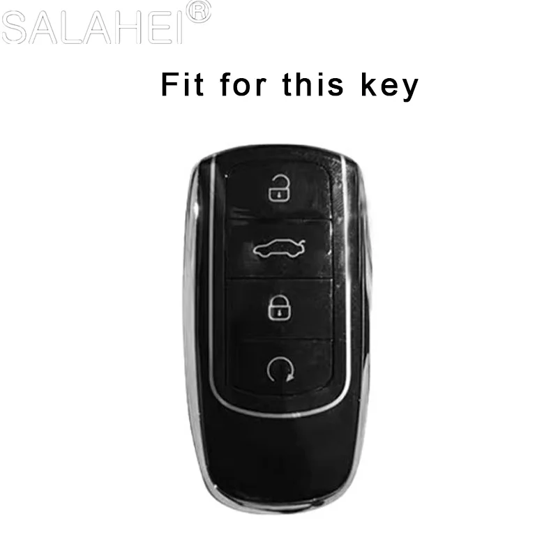 자동차 원격 키 케이스 Fob 커버 가방 Chery Tiggo 8 Pro Tiggo 8plus New 5 Plus 7pro Max Omoda 5 C5 Modod 보호기 액세서리