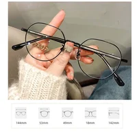Lunettes de myopie de luxe classiques Vintage Anti-lumière bleue lunettes femmes hommes moins dioptrie lunettes Prescription avec 0 -0.5 à-6.0 6