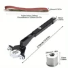 Electric Drill Conversion Angle Grinder Tool Accessories, Metals Handle Holder Adapter Sanding Belt Machine Trimming Polishing 6