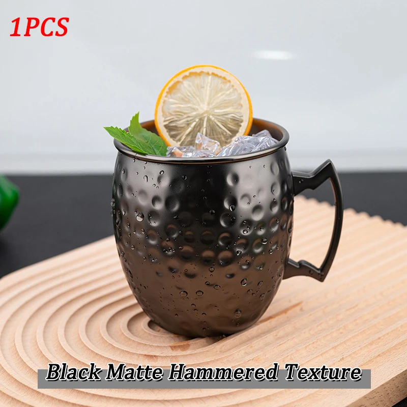 1pcs Black Hammered