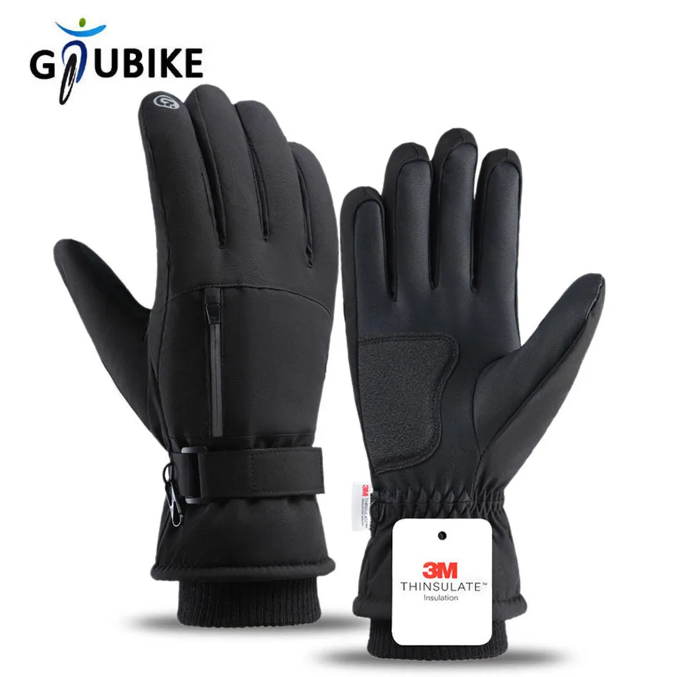 Men Winter Cycling Gloves for Outdoor Sports