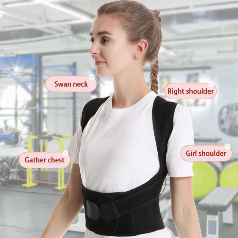 Adjustable Back Posture Belt - Image 4