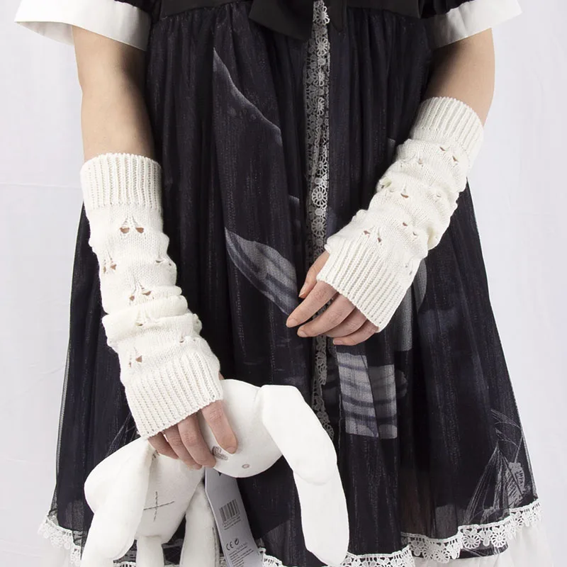 LCW ACCESSORIES Gants en Tricot Imprimés pour Filles -W5BD17Z4-HUC - LC