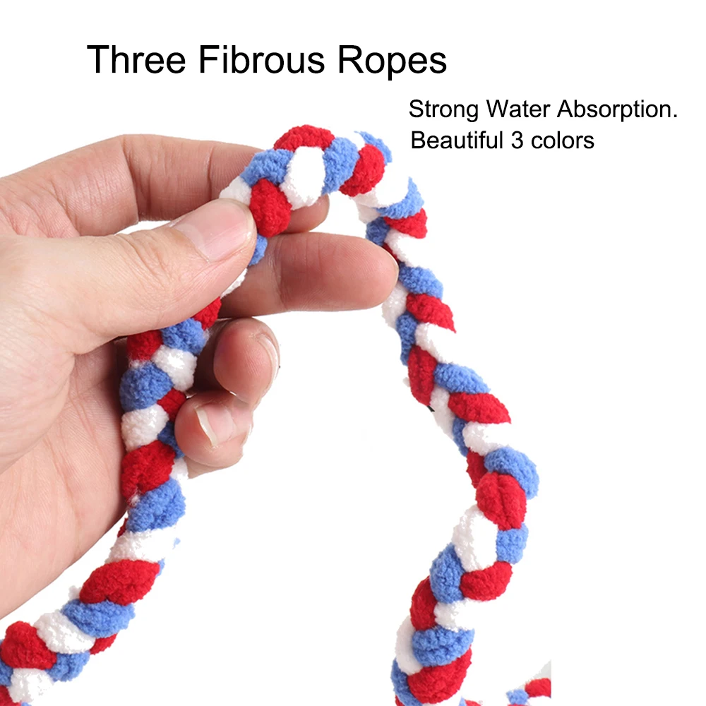 TOFAR 자동차 창문 세척 수분 흡수 건조 로프 필름 틴트 도구, 전면 앞 유리 디테일 담가 청소 극세사 타월, 2 미터