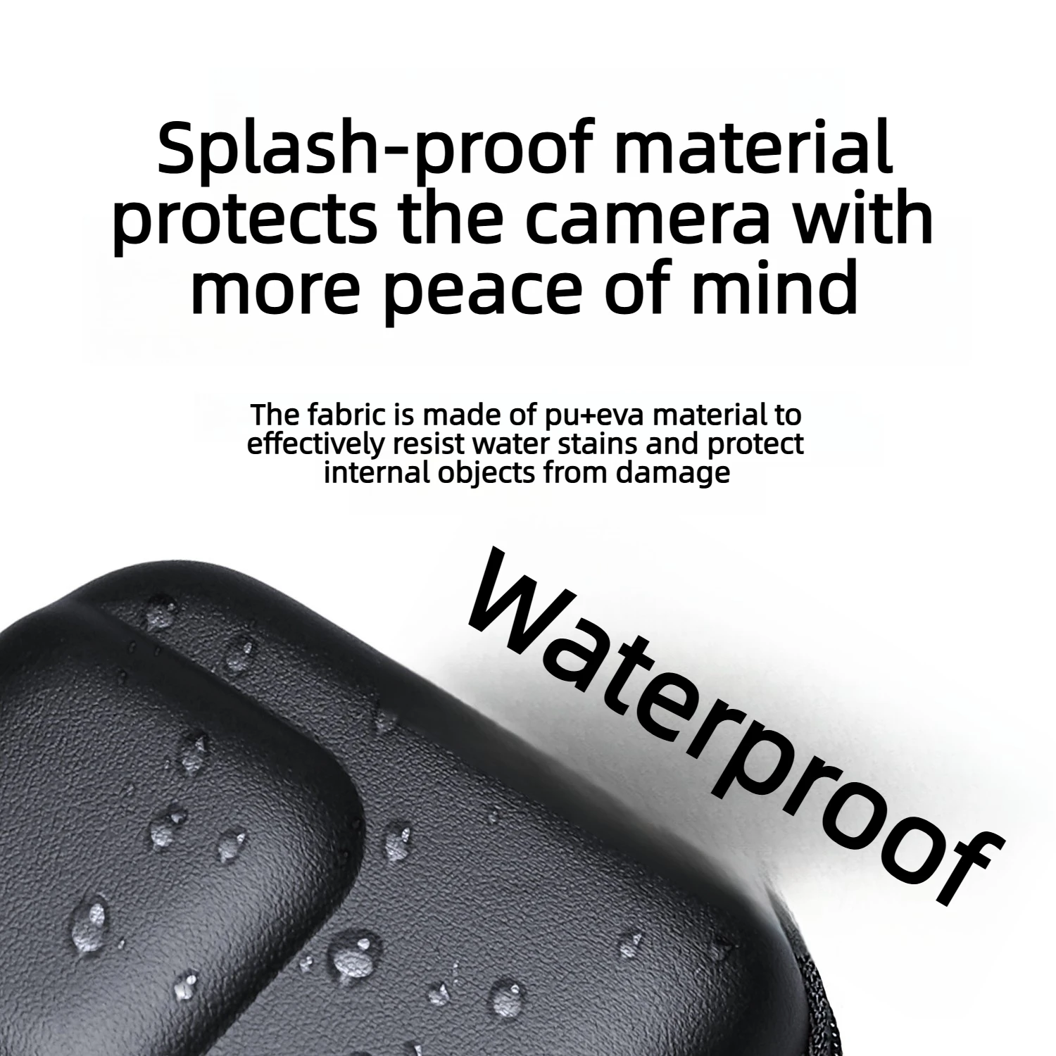 Compact Waterproof Storage Bag Protective Case