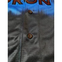 Maillot de Baseball de Toronto pour hommes, Style petit ami, uniformes amples brodés, tenues respirantes, chemises de sport décontractées à manches courtes 4