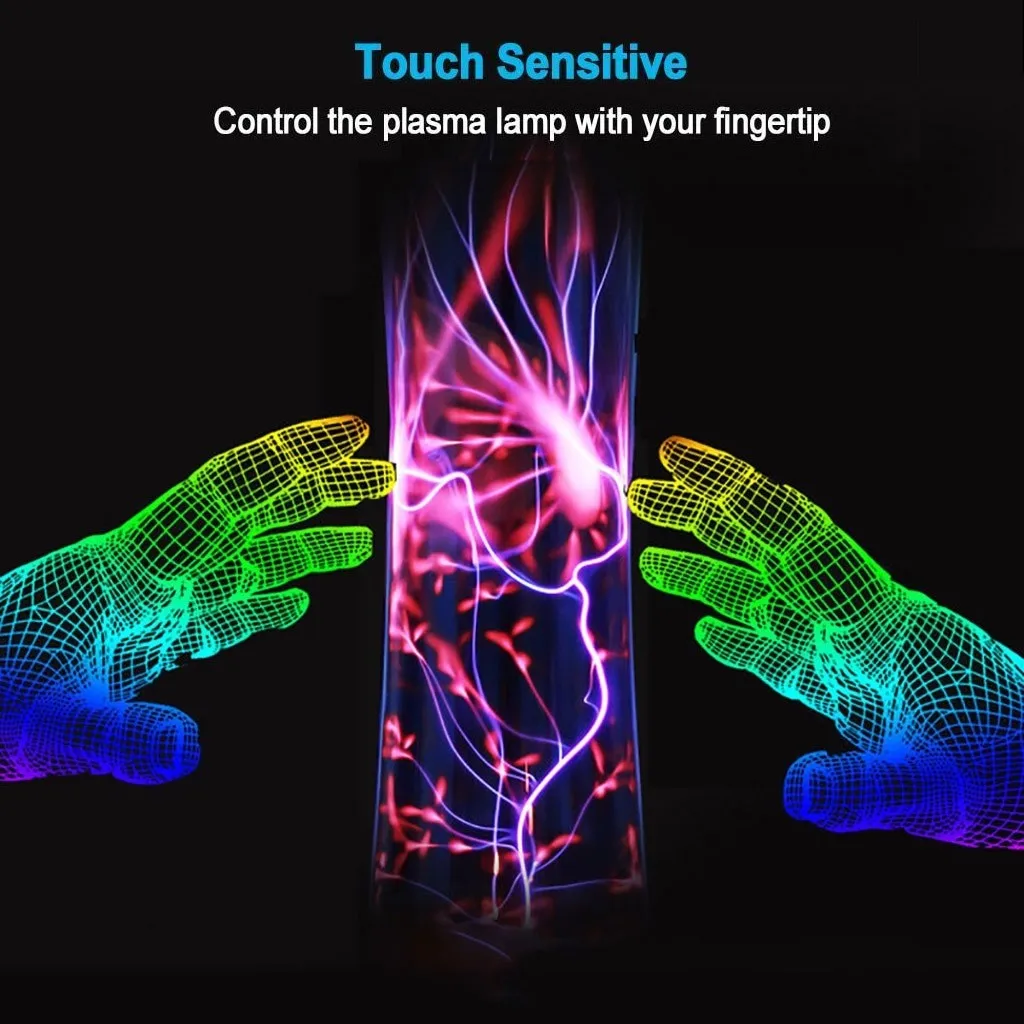 Plasma Light High Bottle Column Electronic Magic Light Electrostatic