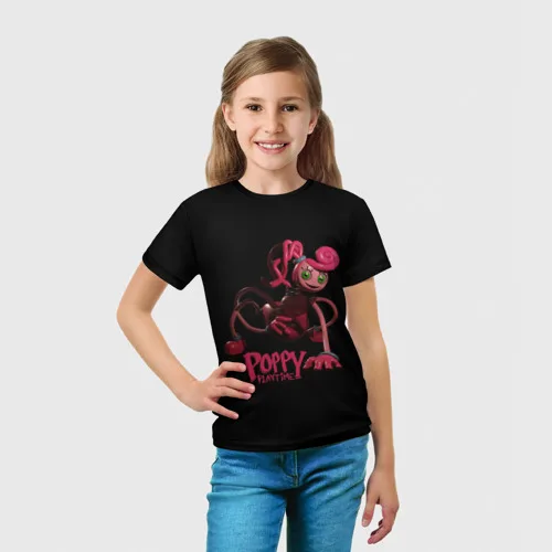 Mommy Long Legs Poppy Playtime Chapter 2 Unisex T-Shirt - Beeteeshop