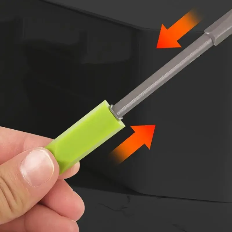 9-in-1 Fugenwerkzeug-Set: Silikon- und Dichtungsmittel-Entferner, Glättungswerkzeug, Glas-Kleber-Winkelschaber-Set und Zubehör – Detail 3