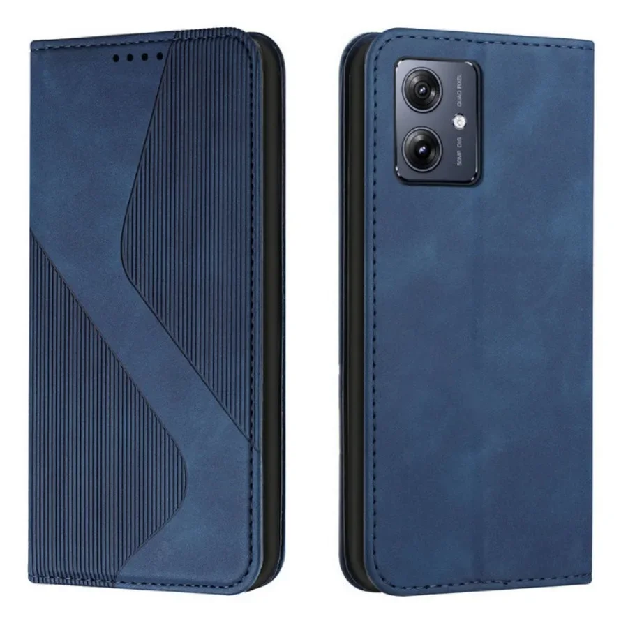 Leather Flip Case | Magnetic Book Cover