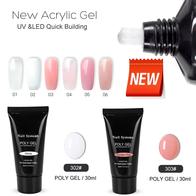 Gel para unhas