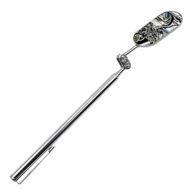 Specchio Circolare Telescopico Di Ispezione Rotonda 85 Mm Si - Foto 2