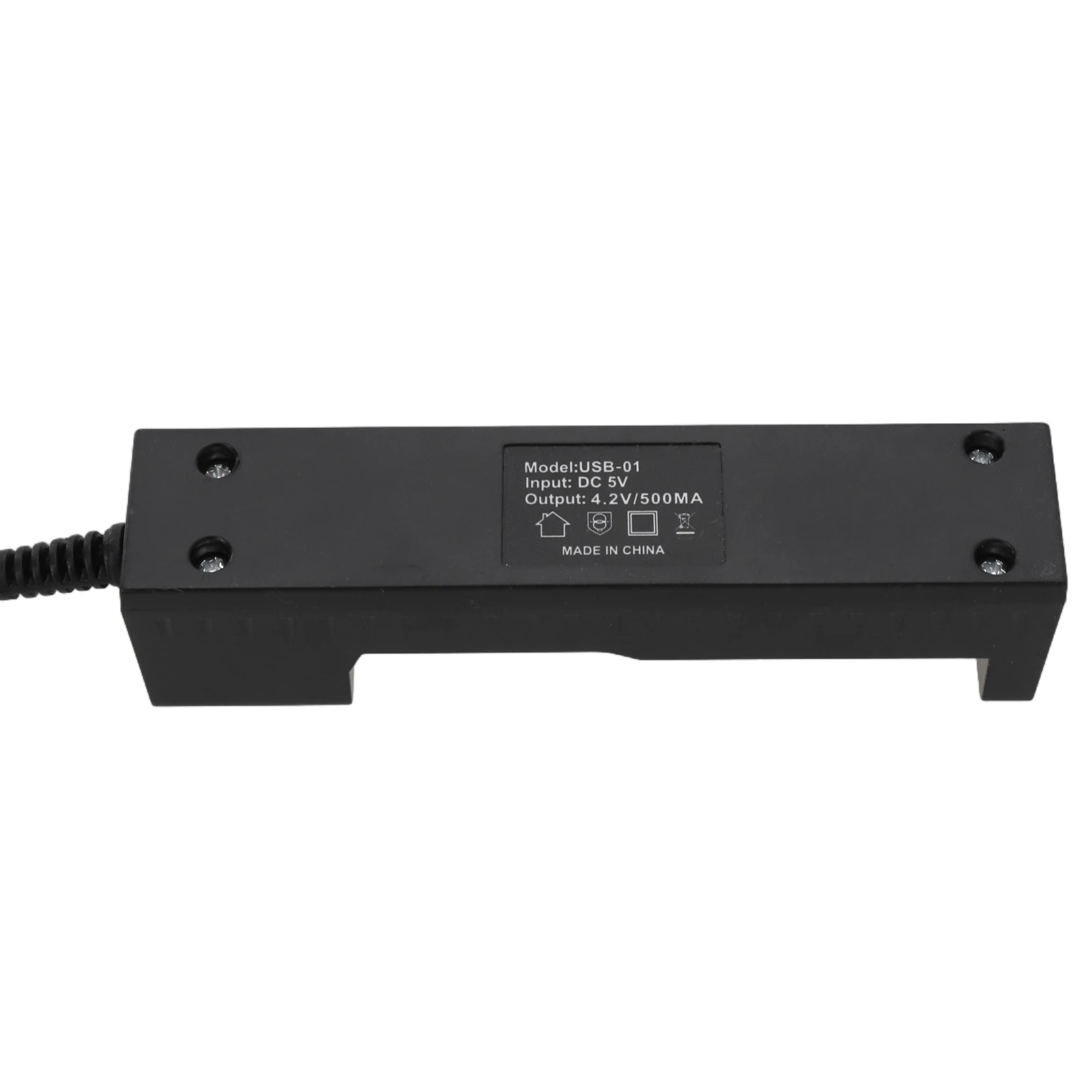 

Battery Charger Fast Charging USB Battery Charger For 18 650 18490 14500 For 16340 Lithium Batteries Quick And Efficient